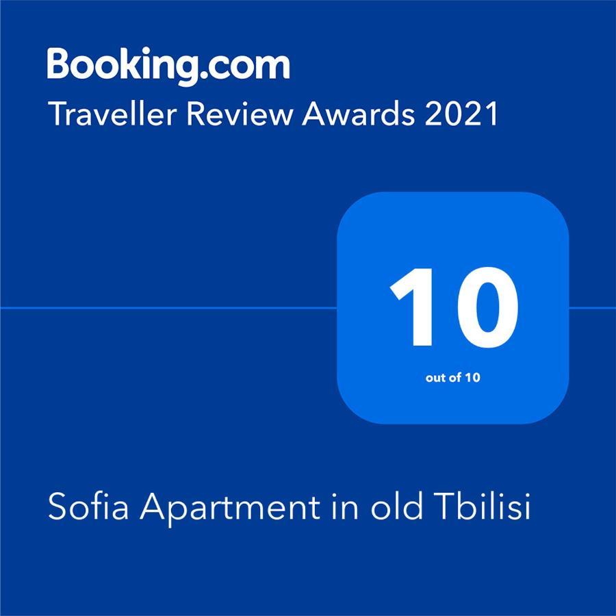 Sofia Apartment In Old Tbilisi Exterior foto
